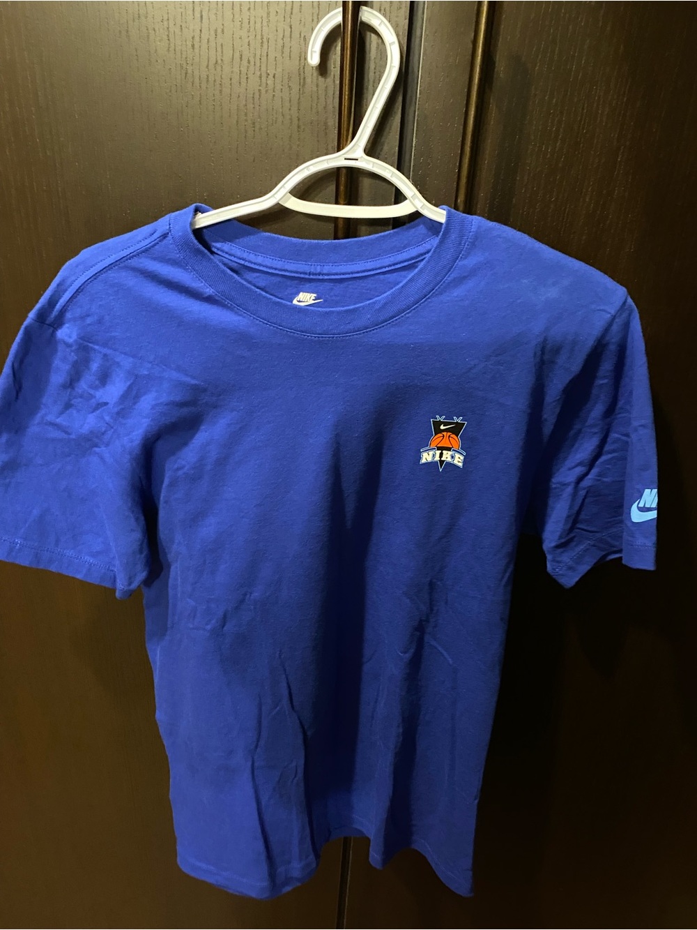 Nike Royal Blue Short Sleeve Logo T-Shirt